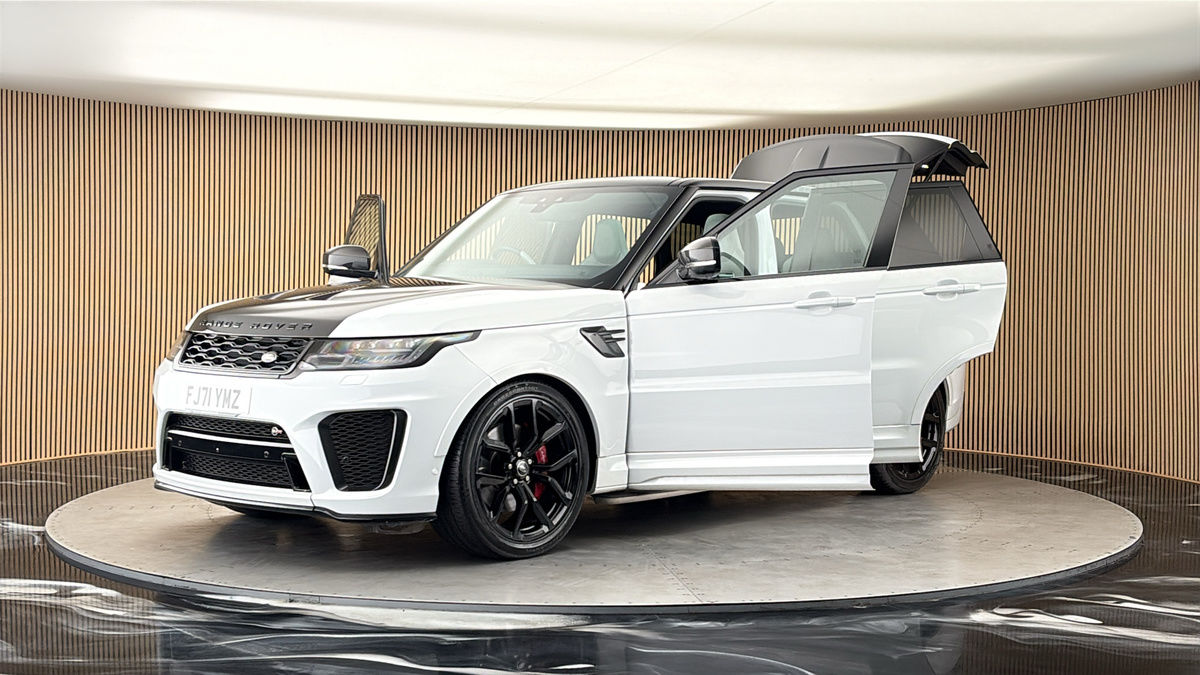Land Rover Range Rover Sport Image 22