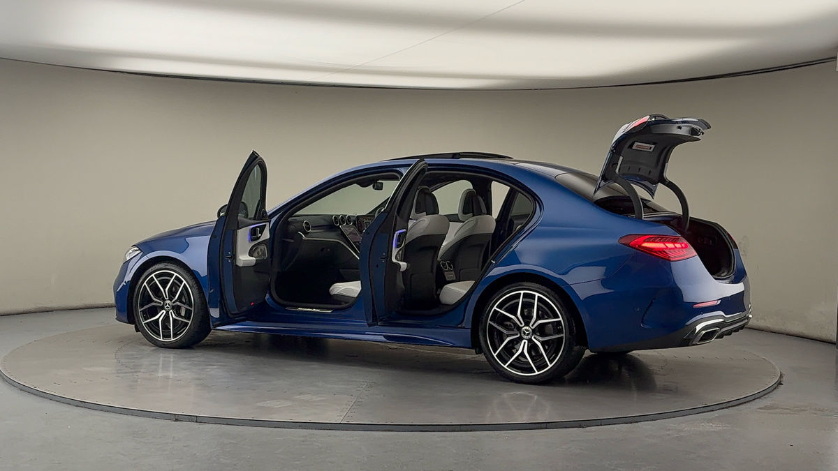 More views of Mercedes-Benz C Class