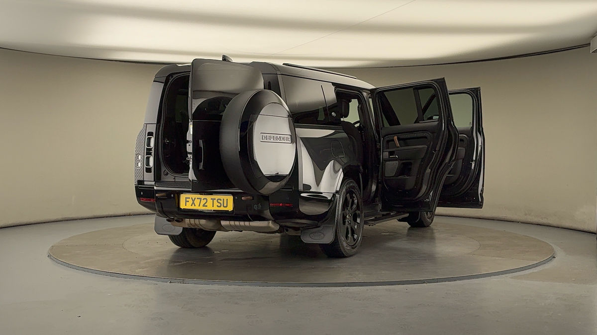 More views of Land Rover Defender 130