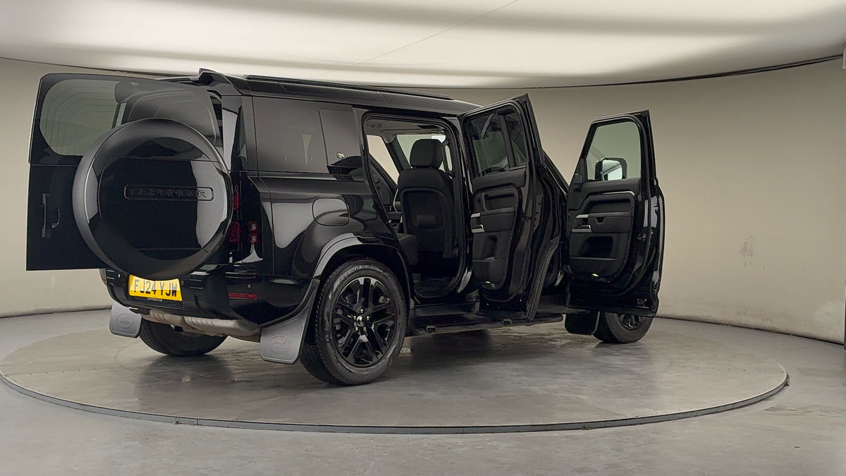 More views of Land Rover Defender 110