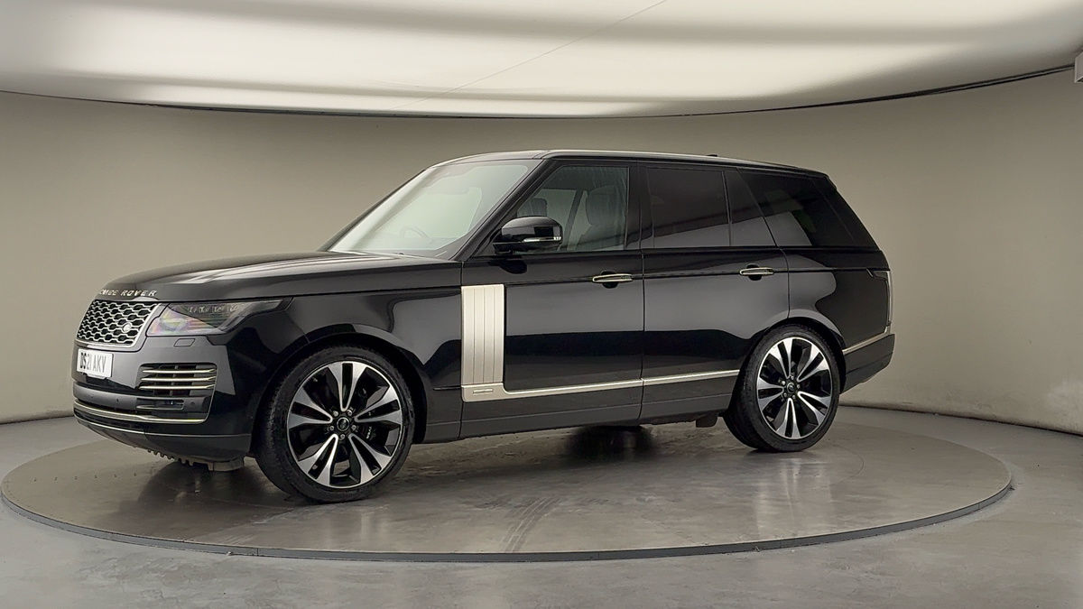 More views of Land Rover Range Rover