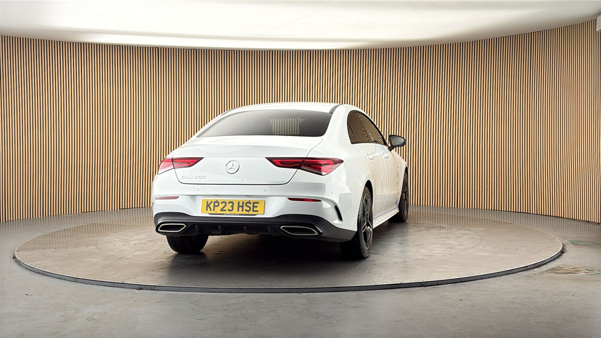 More views of Mercedes-Benz CLA