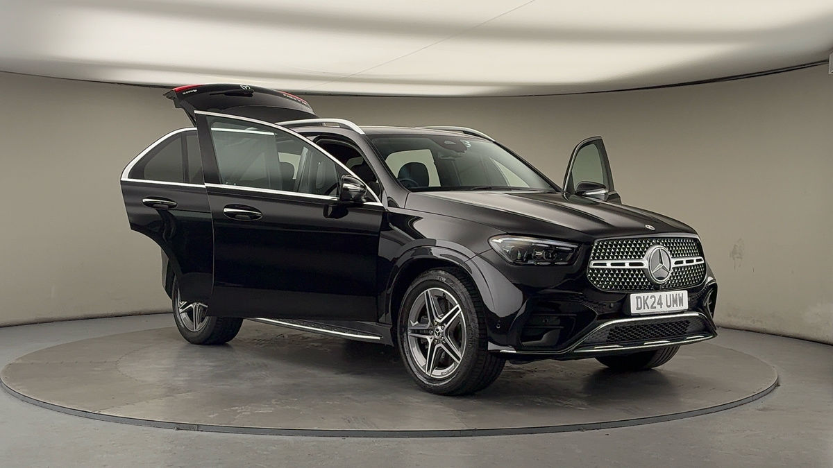 More views of Mercedes-Benz GLE