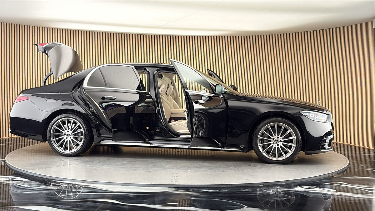 More views of Mercedes-Benz S Class