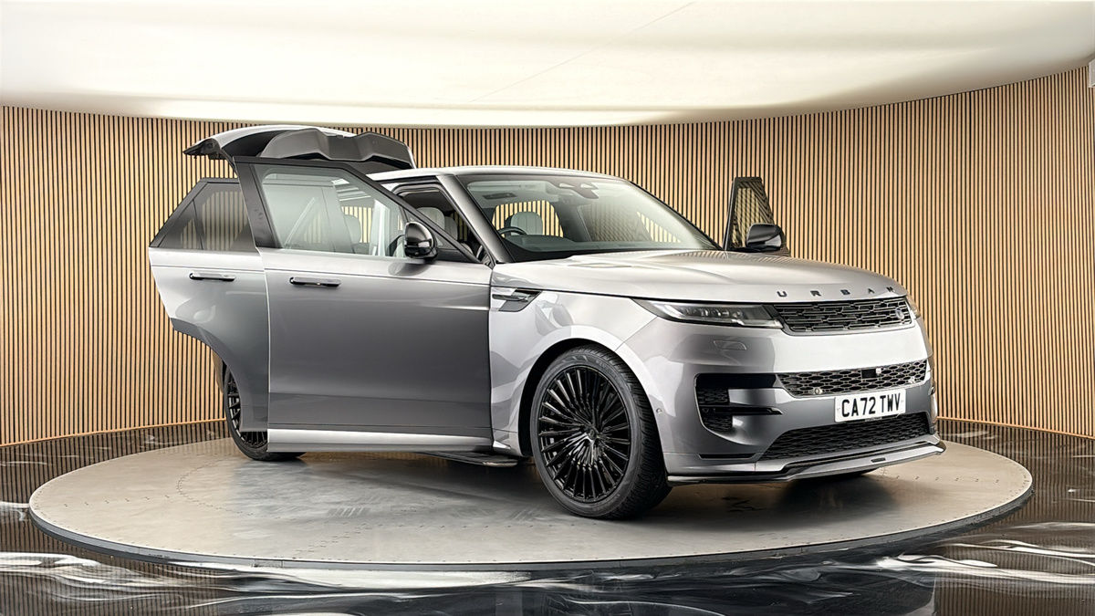 More views of Land Rover Range Rover Sport