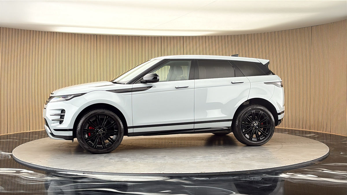 More views of Land Rover Range Rover Evoque