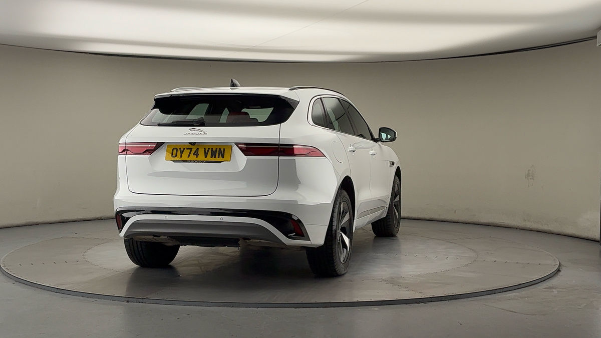 More views of Jaguar F-PACE
