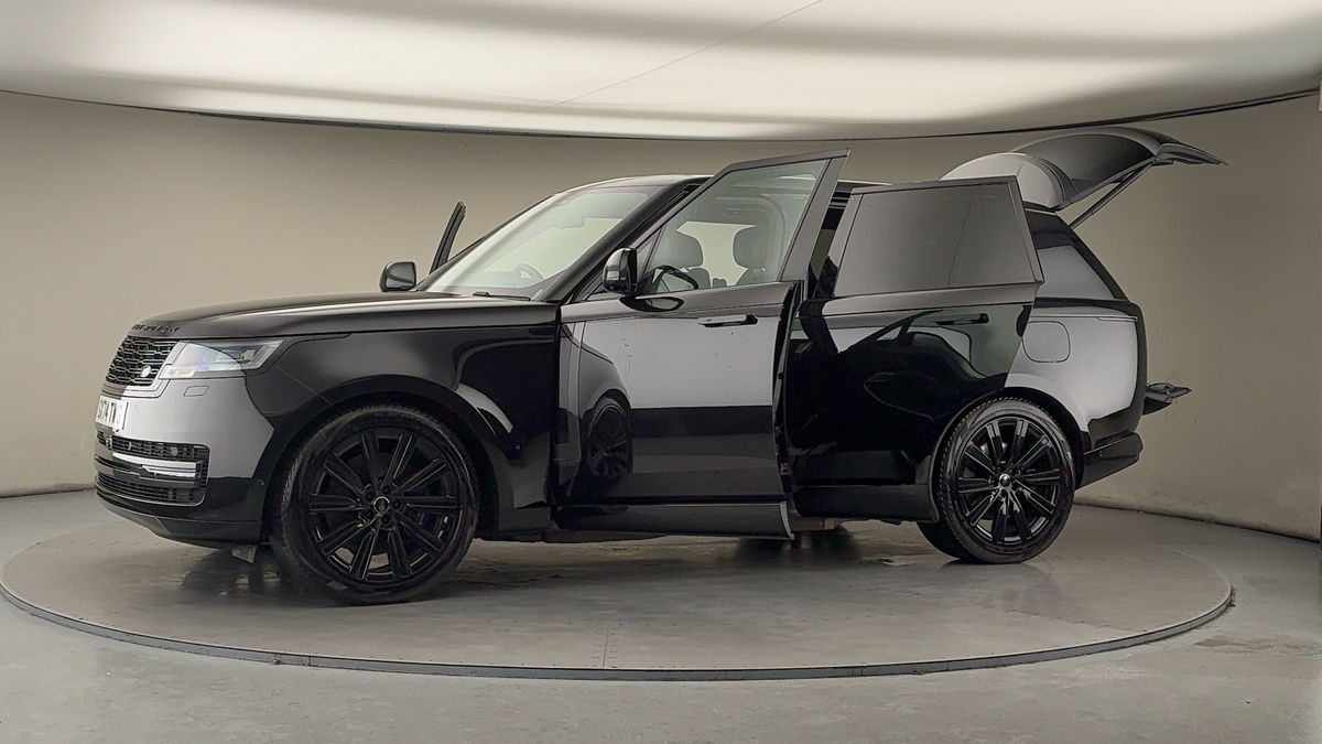 More views of Land Rover Range Rover