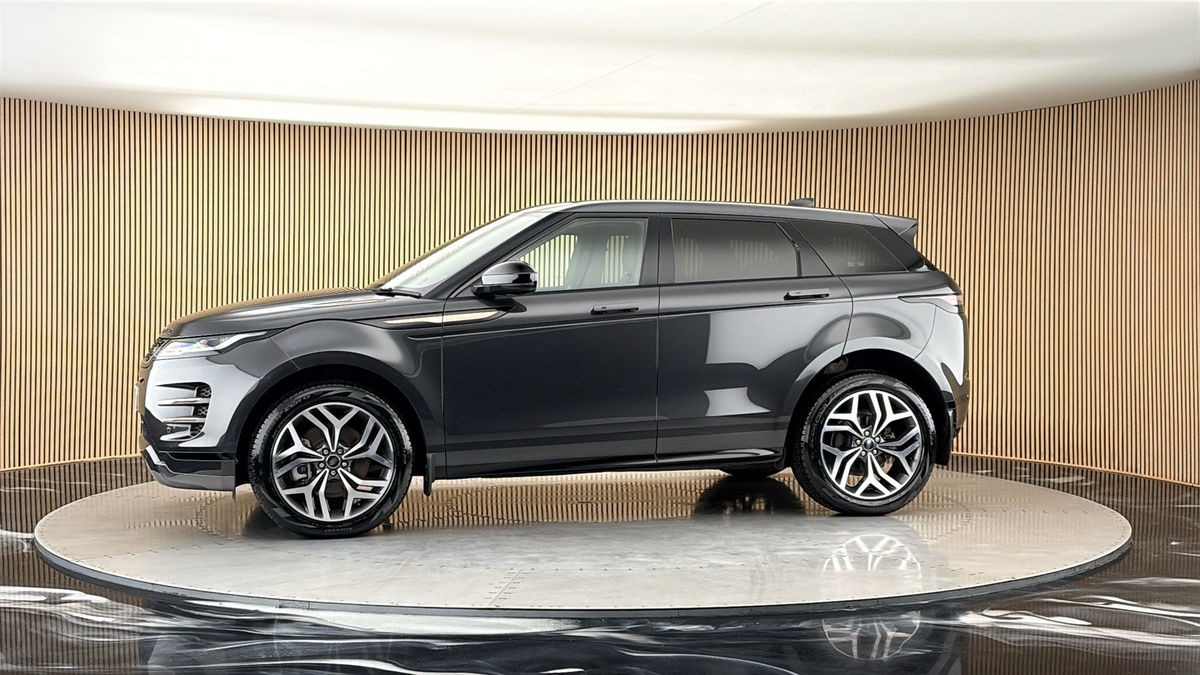 More views of Land Rover Range Rover Evoque