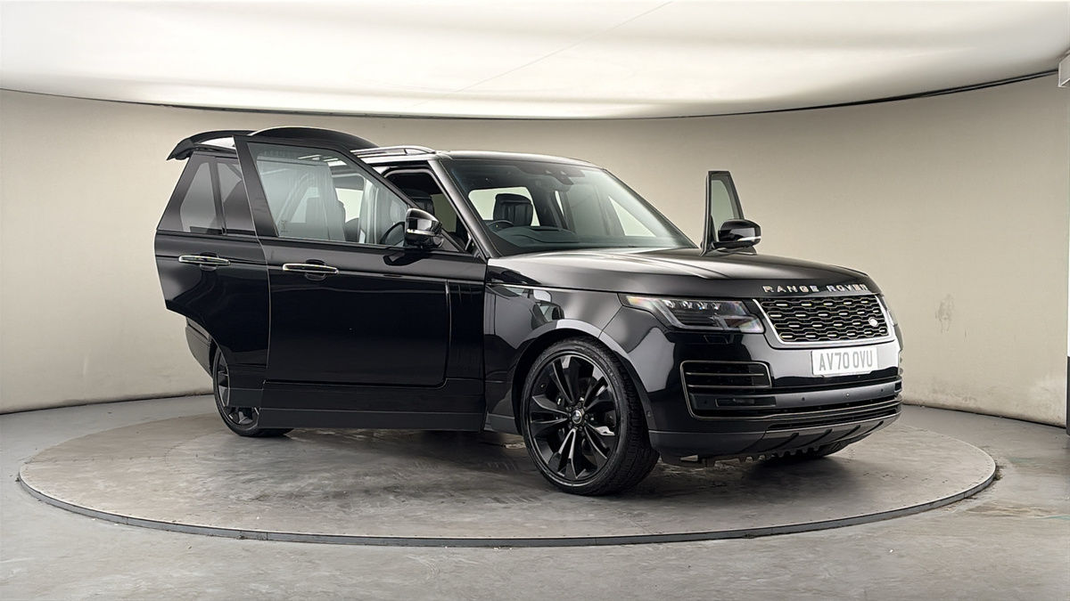 More views of Land Rover Range Rover