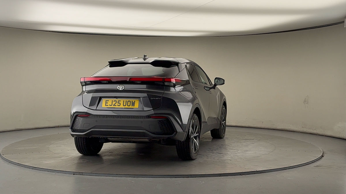 More views of Toyota C-HR