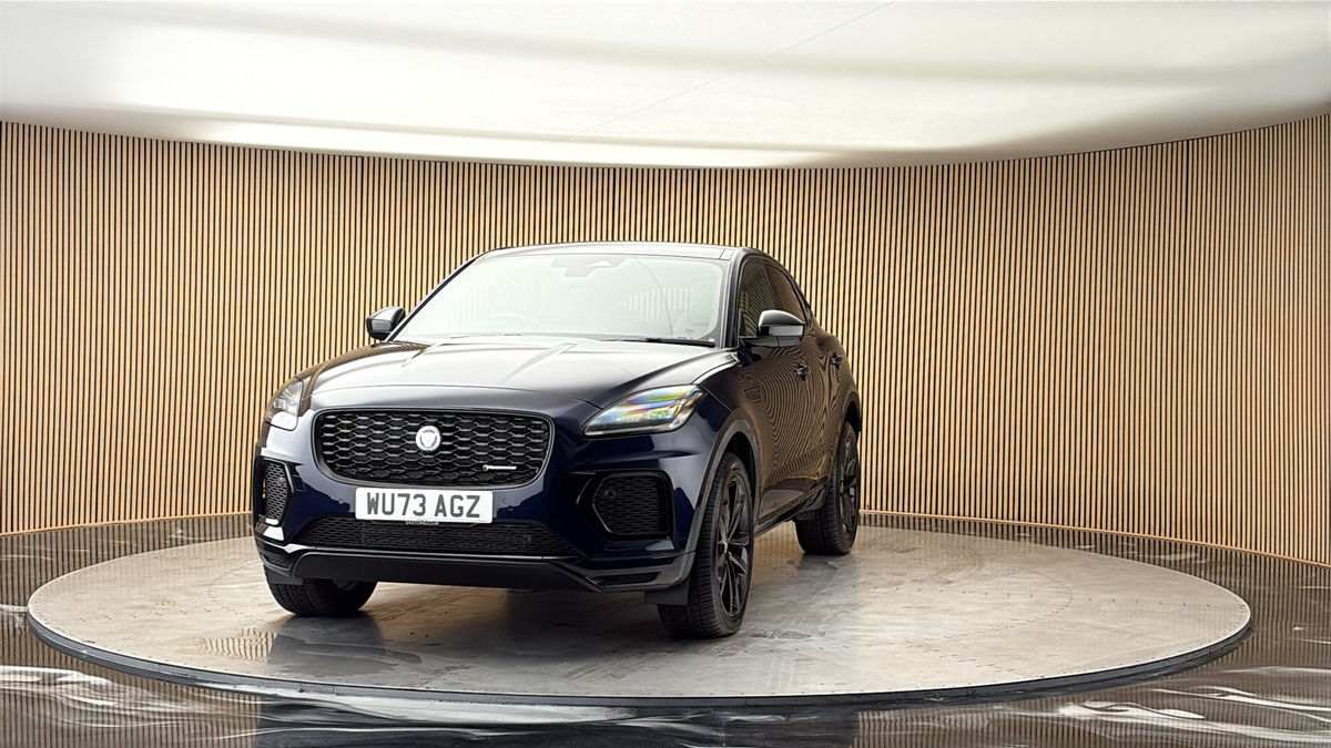 More views of Jaguar E-PACE