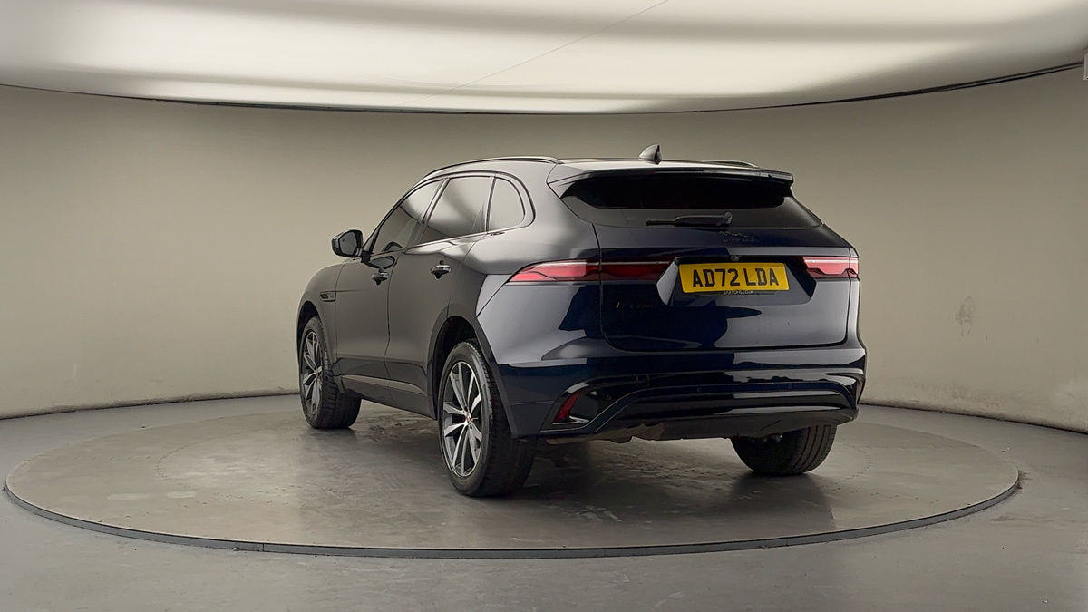 More views of Jaguar F-PACE