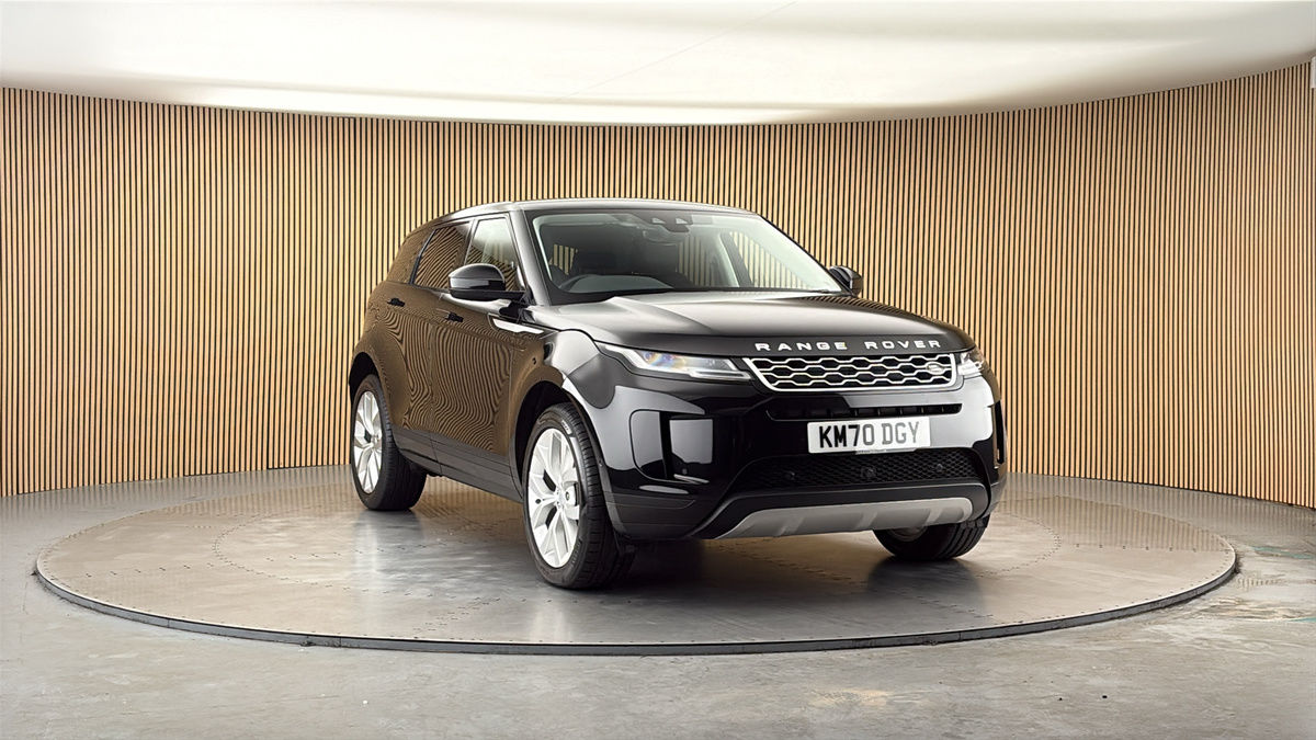 More views of Land Rover Range Rover Evoque