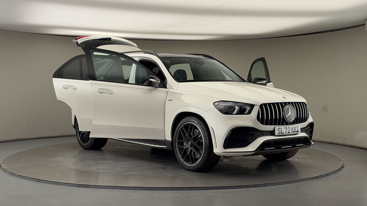 More views of Mercedes-Benz GLE