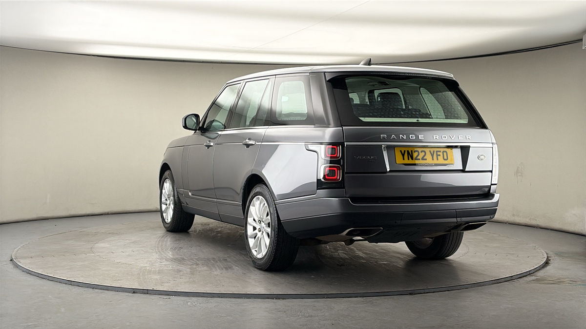 More views of Land Rover Range Rover