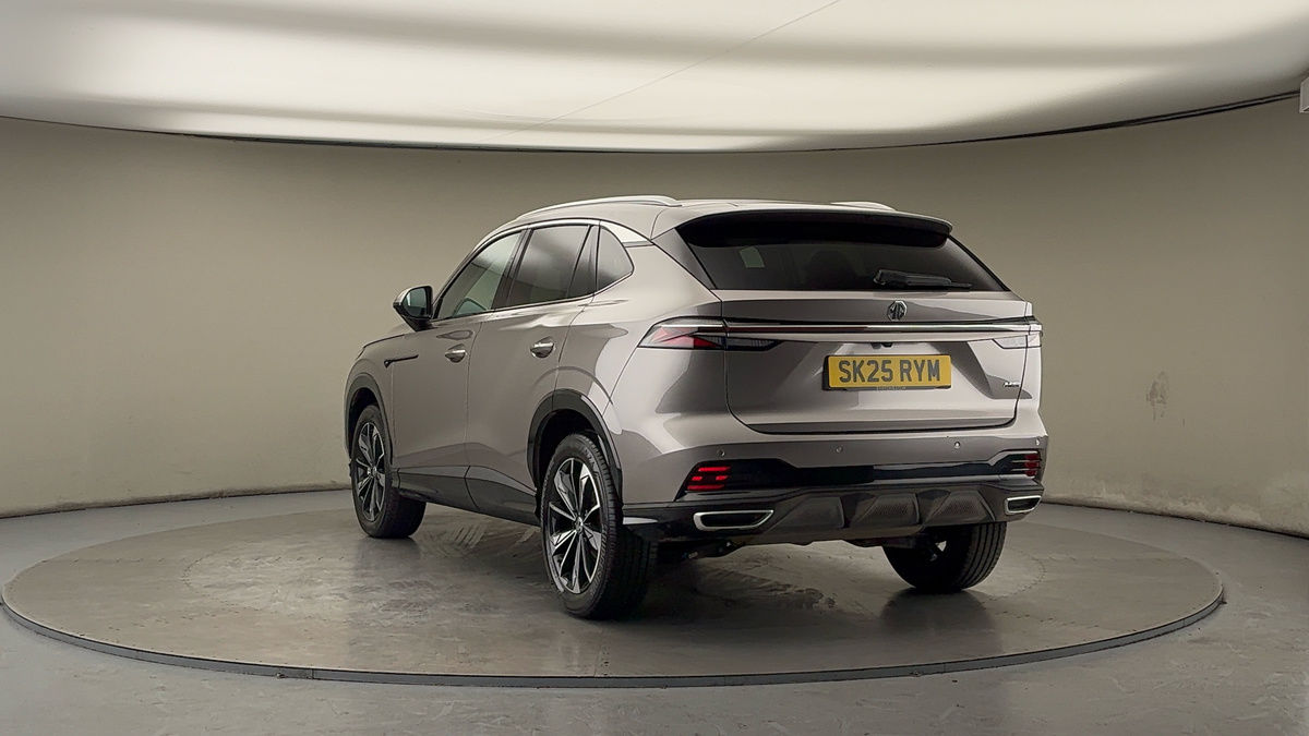 More views of MG MG HS