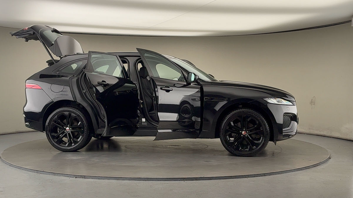 More views of Jaguar F-PACE