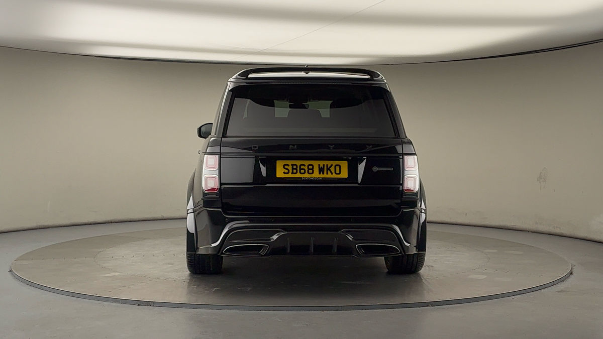 More views of Land Rover Range Rover