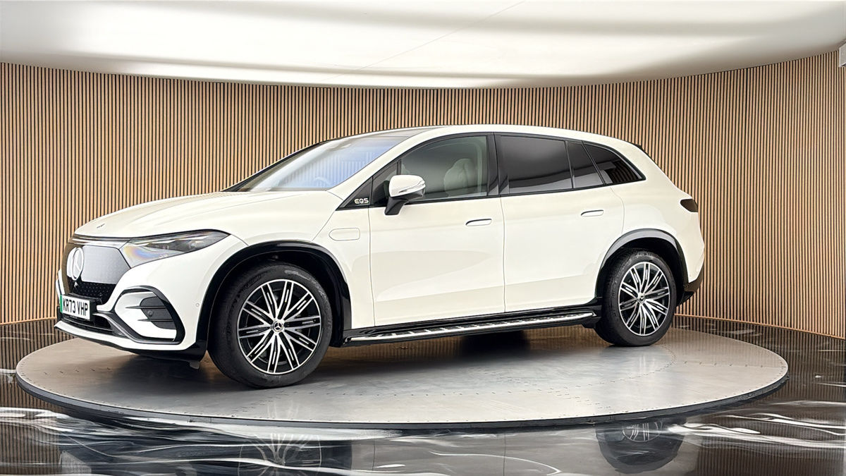 More views of Mercedes-Benz EQS