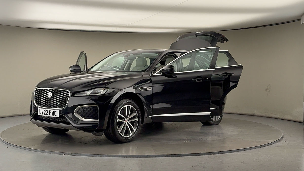 More views of Jaguar F-PACE