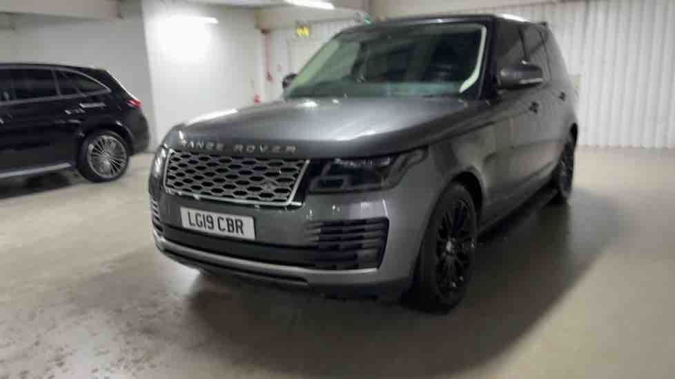 More views of Land Rover Range Rover