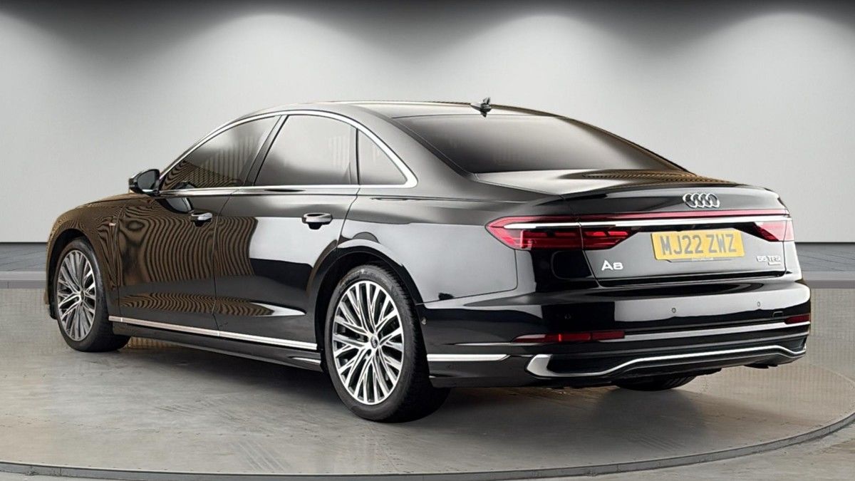 Audi A8 Image 2