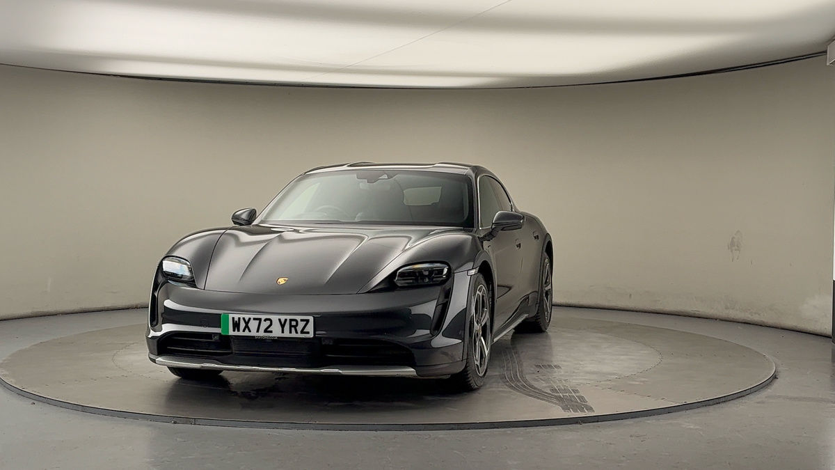 More views of Porsche Taycan