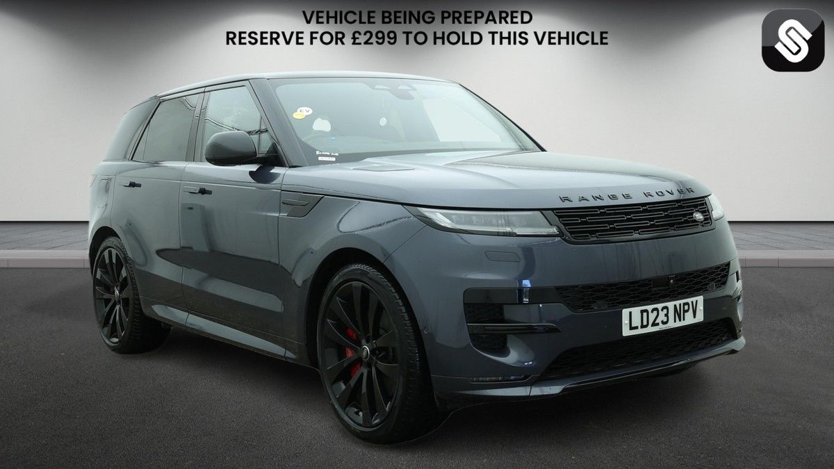 Land Rover Range Rover Sport Sticky Header Image