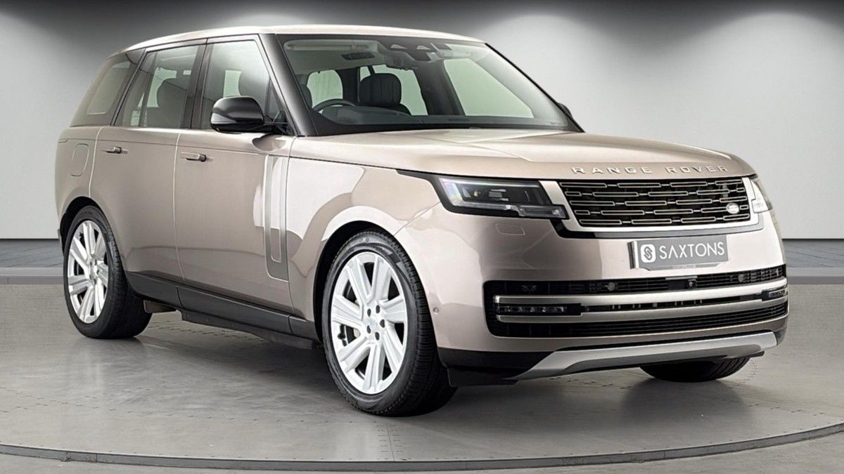 Land Rover Range Rover Sticky Header Image