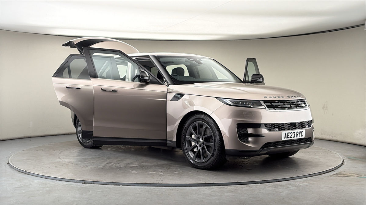 More views of Land Rover Range Rover Sport
