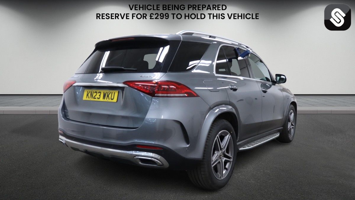 Mercedes-Benz GLE Image 4