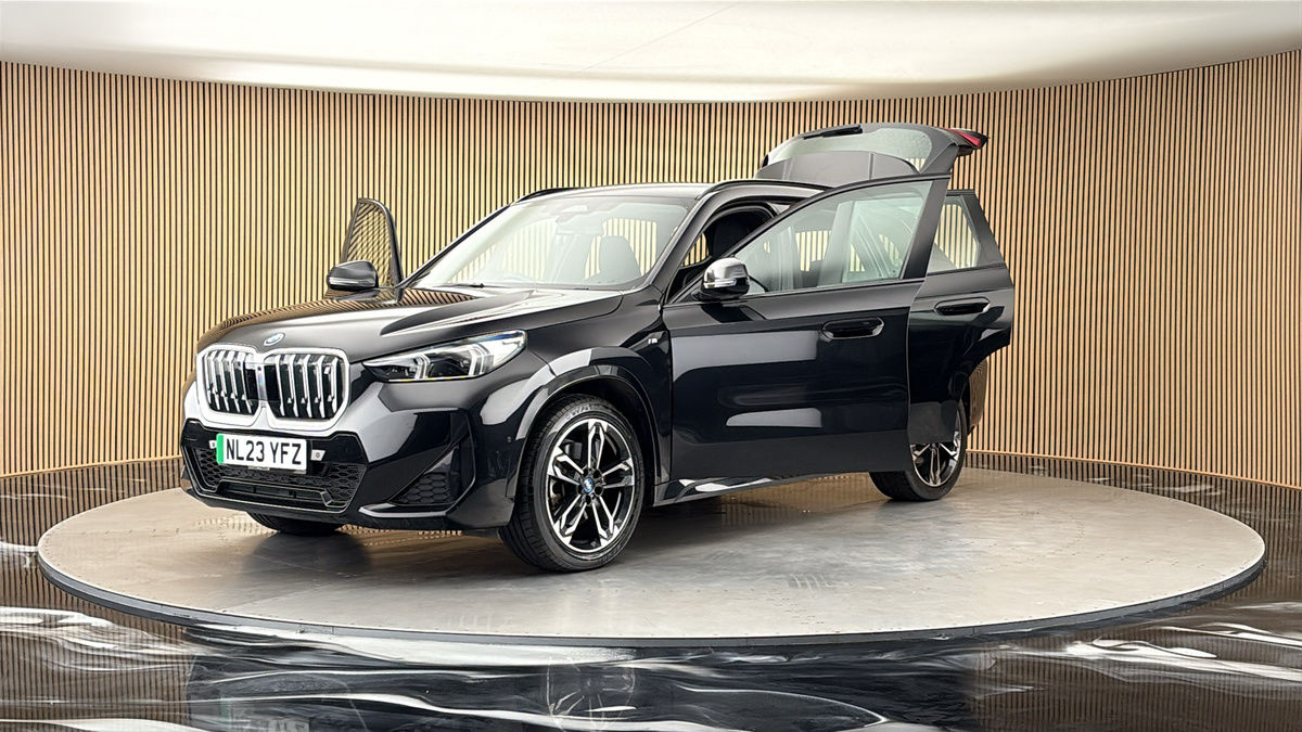 More views of BMW iX1
