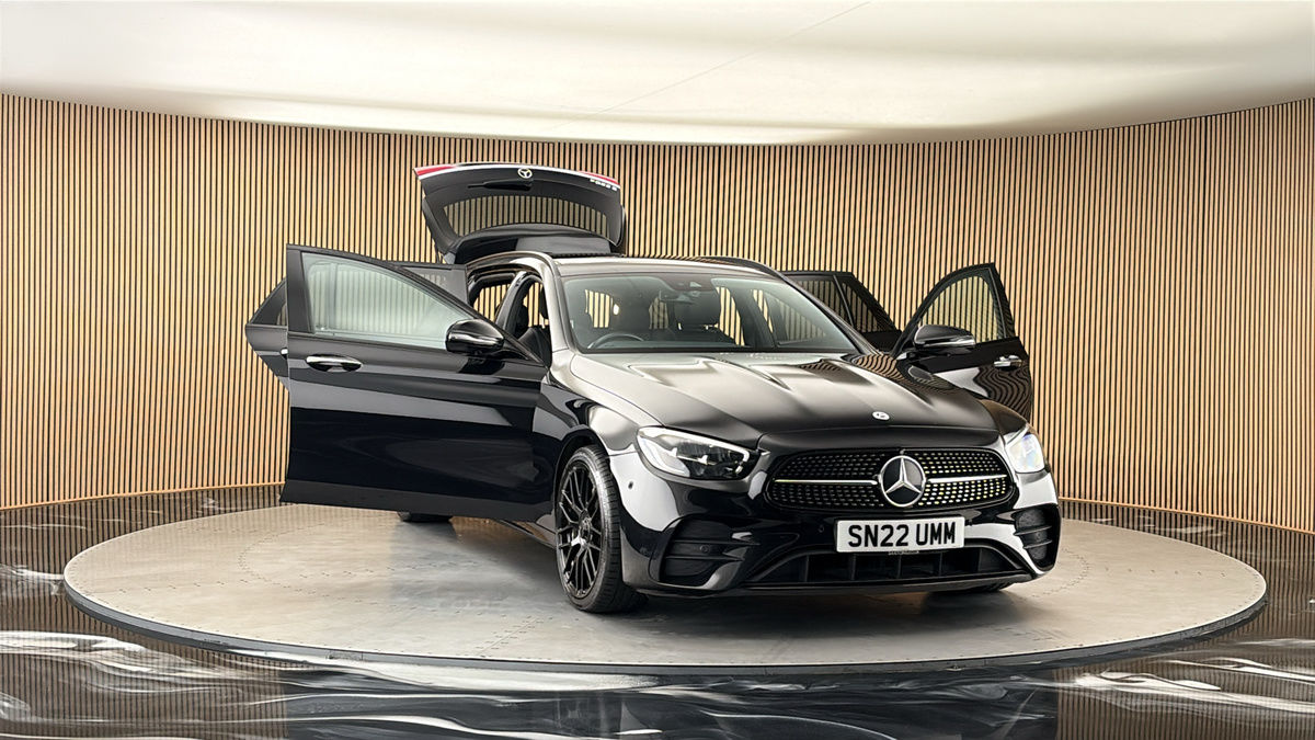 More views of Mercedes-Benz E Class