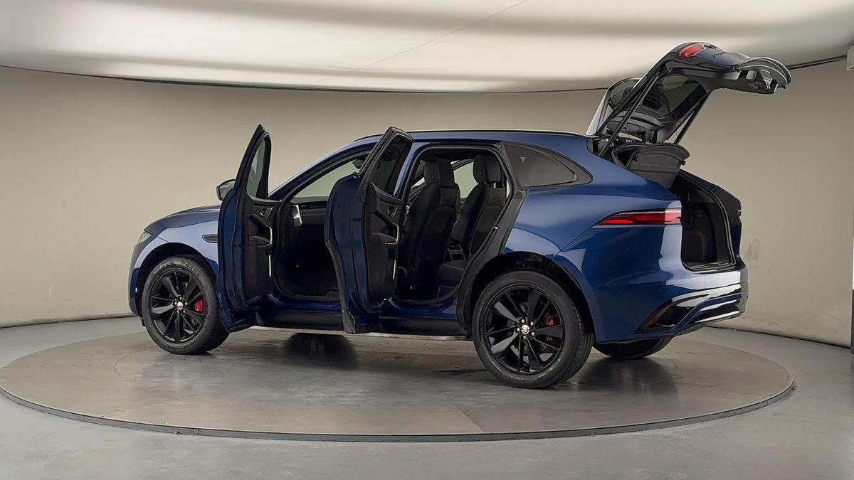 More views of Jaguar F-PACE