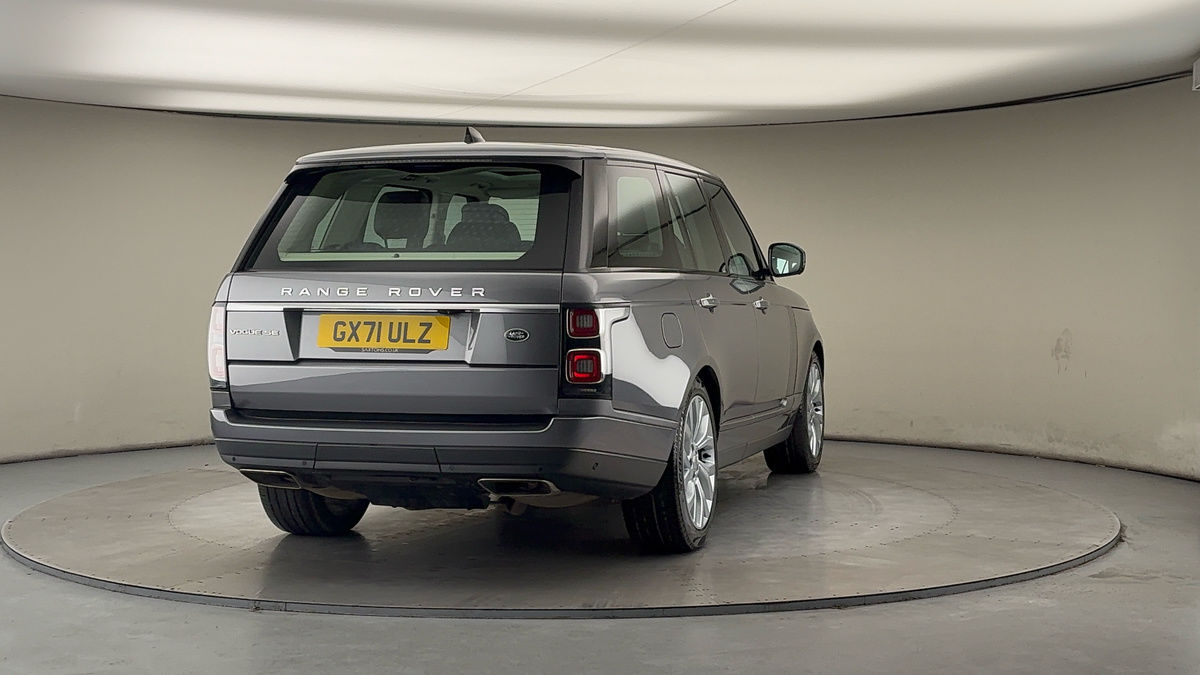 More views of Land Rover Range Rover