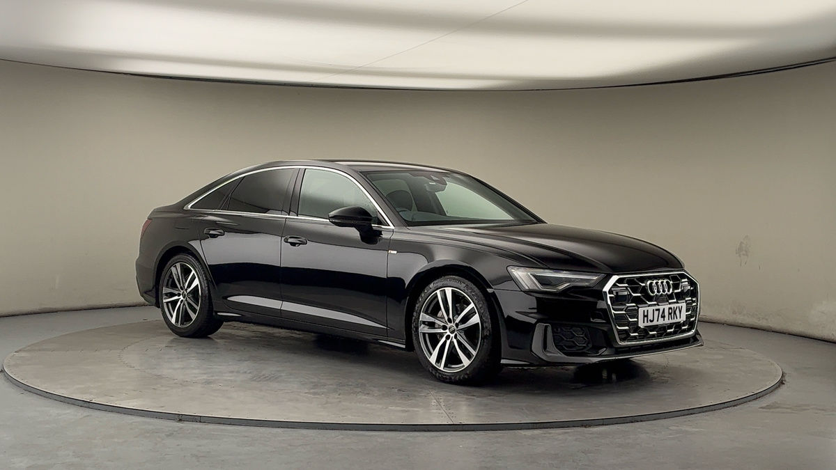 More views of Audi A6 Saloon