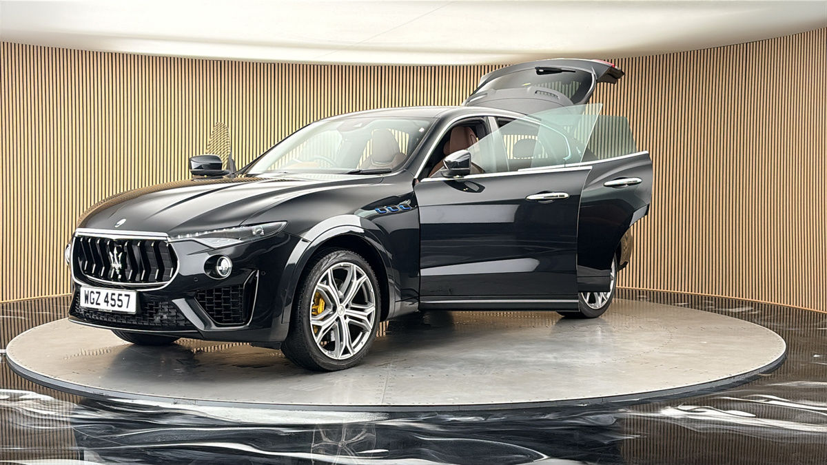 More views of Maserati Levante
