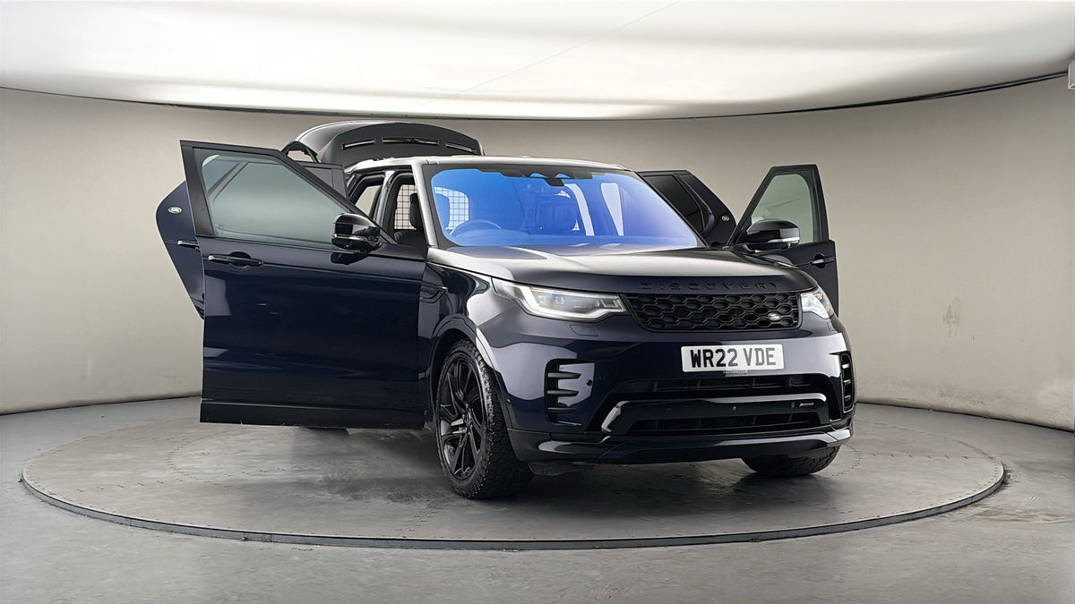 More views of Land Rover Discovery