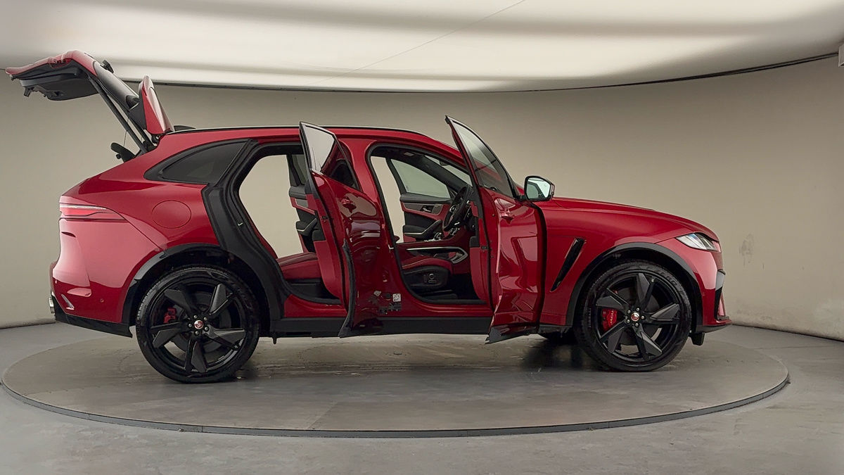 More views of Jaguar F-PACE