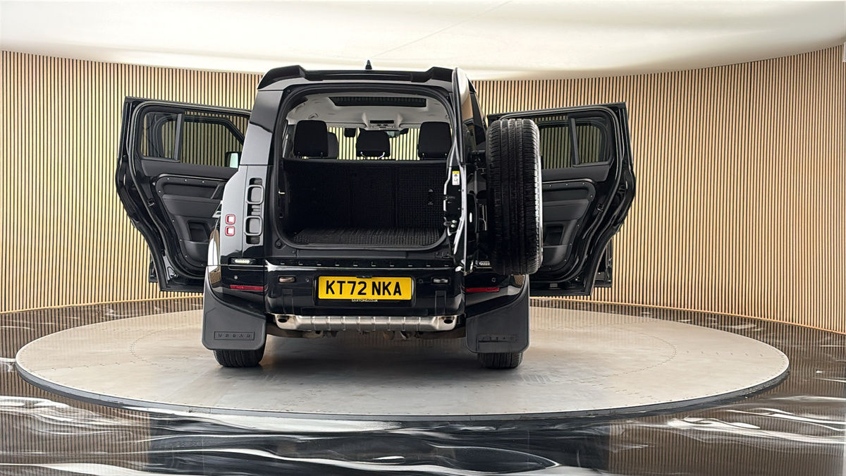 More views of Land Rover Defender 110