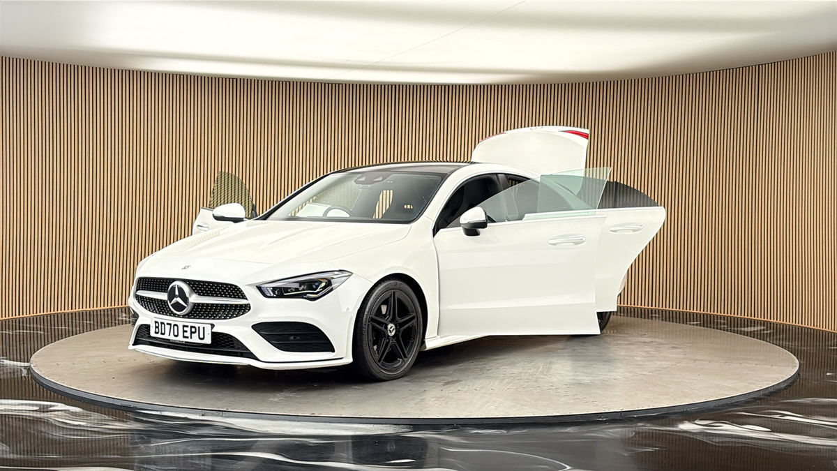 More views of Mercedes-Benz CLA