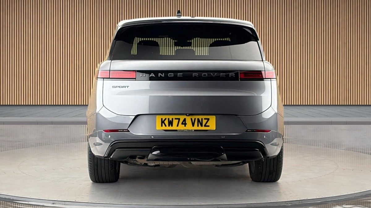 Land Rover Range Rover Sport Image 4