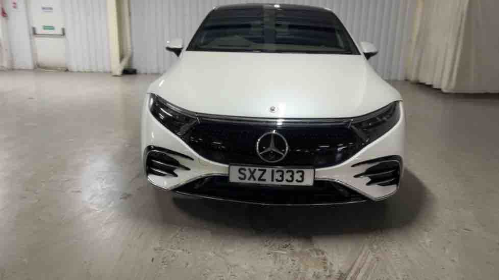 More views of Mercedes-Benz EQS