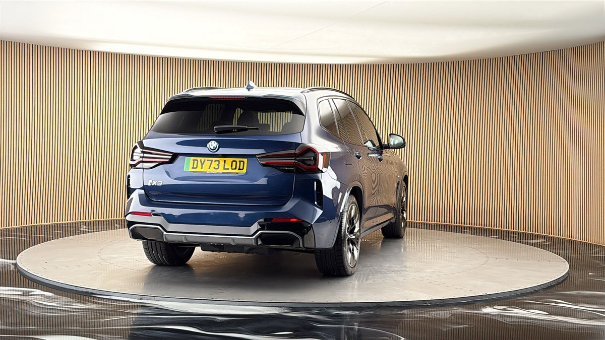 More views of BMW iX3