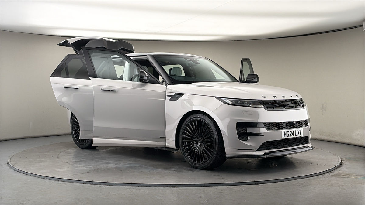 More views of Land Rover Range Rover Sport