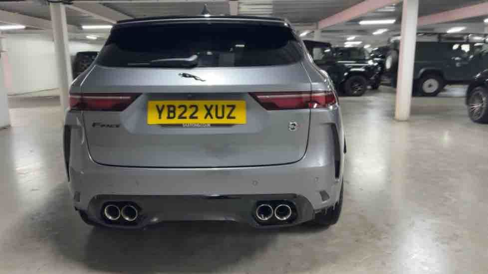 More views of Jaguar F-PACE