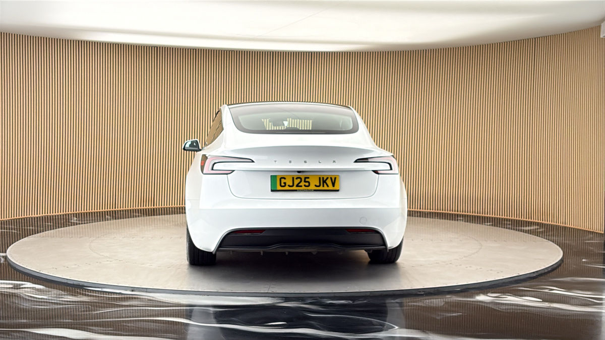 More views of Tesla Model 3