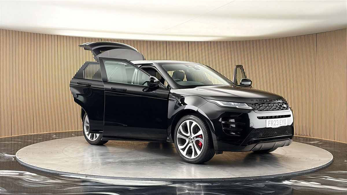 More views of Land Rover Range Rover Evoque