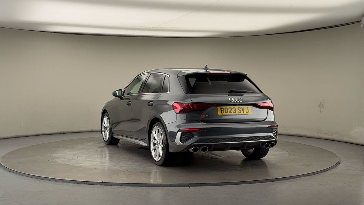 More views of Audi S3